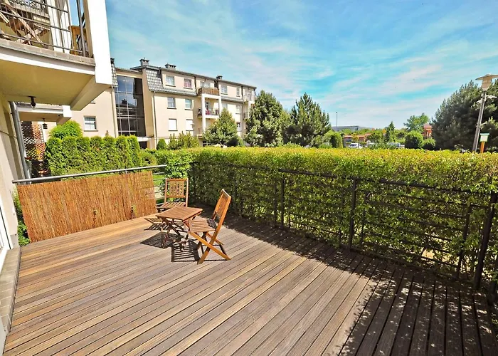 Grand Apartments - Parkur Apartment With Terrace