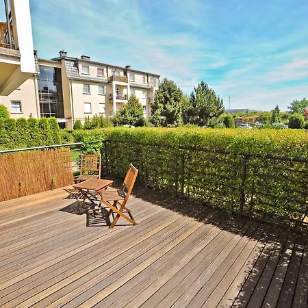 Grand Apartments - Parkur Apartment With Terrace Sopot Exterior photo