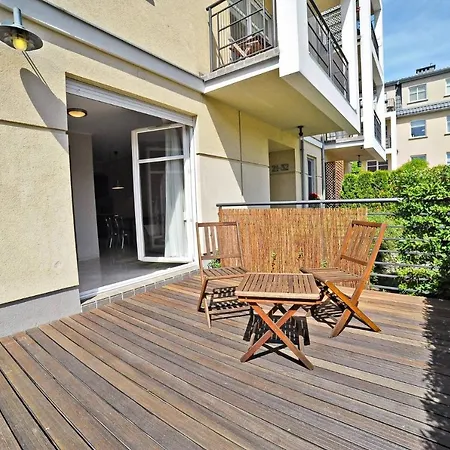 Grand Apartments - Parkur Apartment With Terrace Sopot Exterior photo